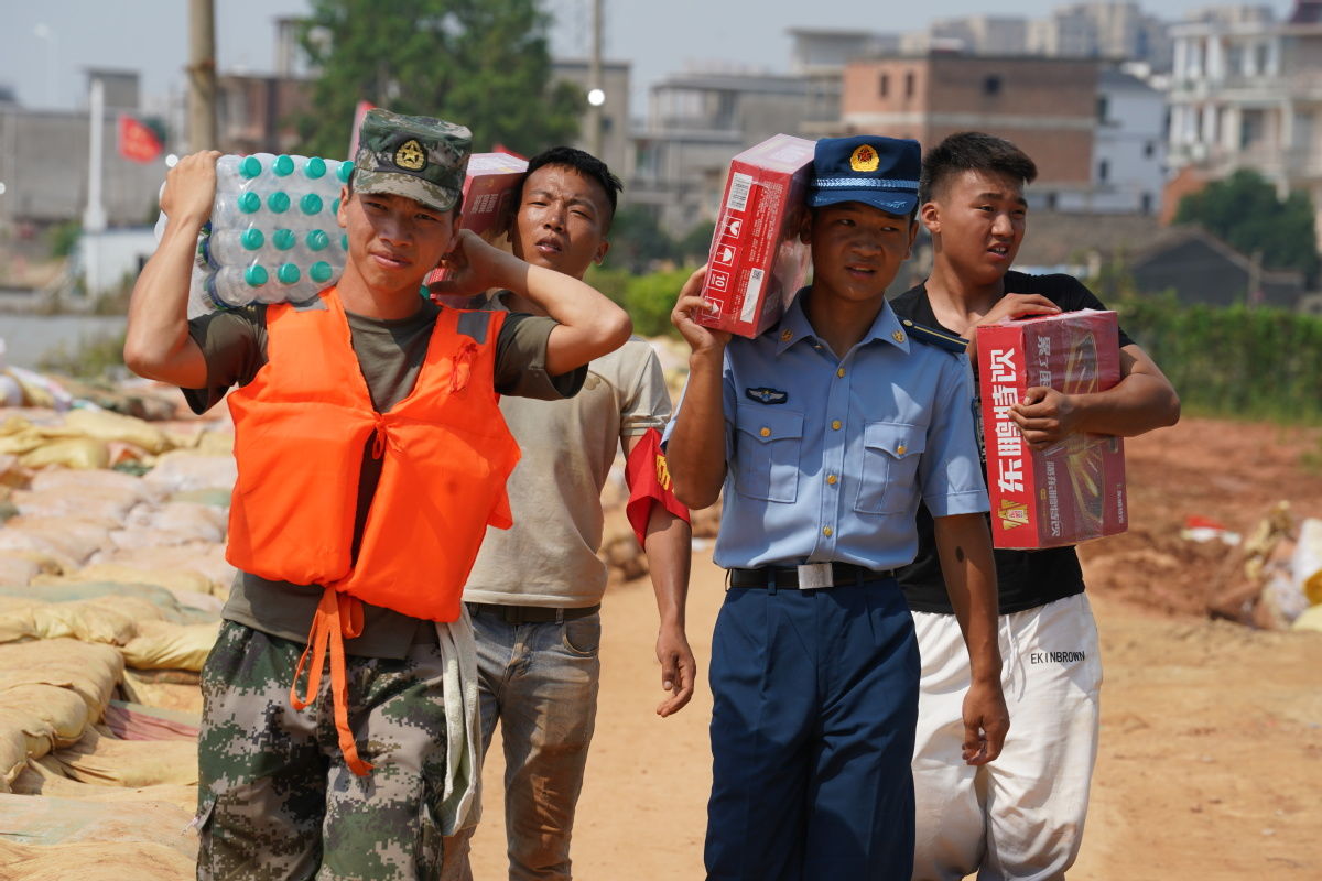  警戒水位|鄱阳湖湖区水位仍超警戒水位