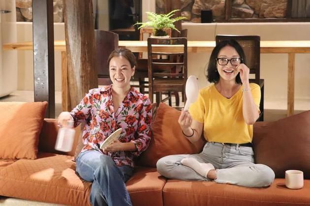  佛系|周迅刘雯变综艺咖 我却种草了她们的“佛系”穿搭