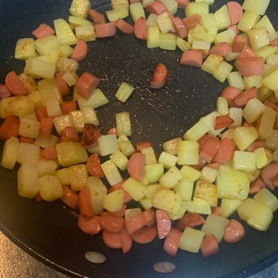 解馋|超解馋的土豆火腿丁