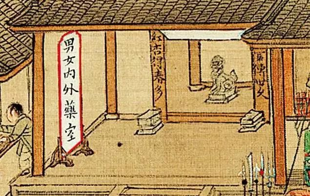  镜头|《清明上河图》里青楼对着春药店，这些奇葩镜头细思极恐