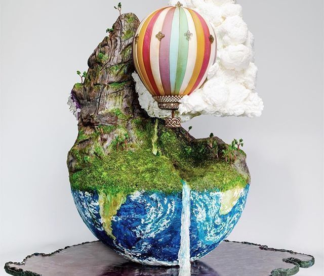 告诉|这些蛋糕的设计者,告诉你什么叫真正的蛋糕