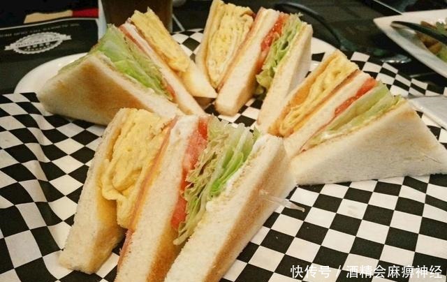 三明治|想要承包你7天的早餐,但技能表示,只能管你3天的早餐三明治
