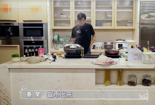  李佳航|《婆婆和妈妈》五分钟做菜，秦昊和海陆都是厨房小白，两人做法大不同