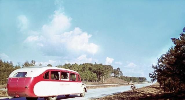 程度|彩色老照片1938年希特勒统治下的德国现代化程度让你想象不到