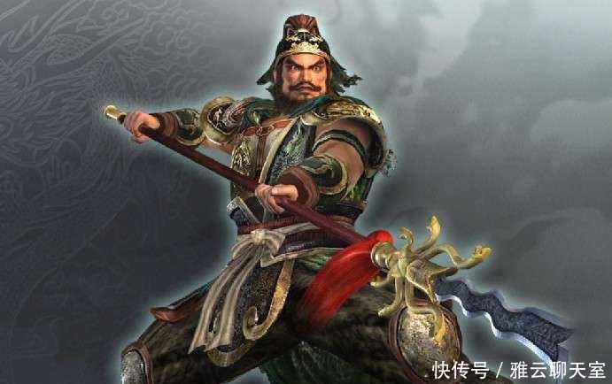 关羽|三国名将榜之-张飞