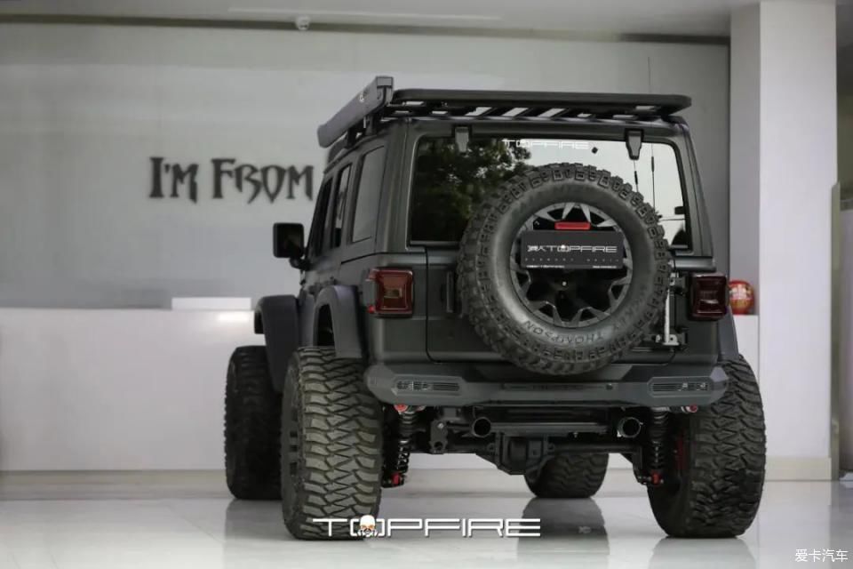  改装|【頂火范儿】暗星丨加版牧马人卢比肯整车改装案例