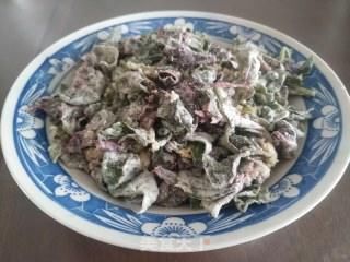 家乡风味|家乡风味蒸菜——蒸苋菜