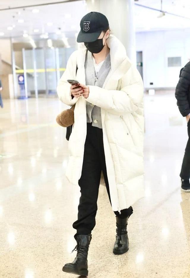 告诉|这个冬天还走“甜酷风”,宋佳告诉你这样穿气质和气场兼得