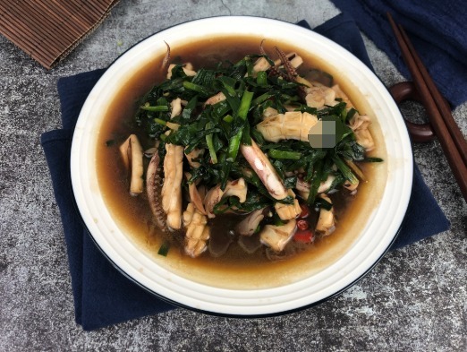 韭菜|牛羊肉那么贵,还不如吃它,才16块钱1斤