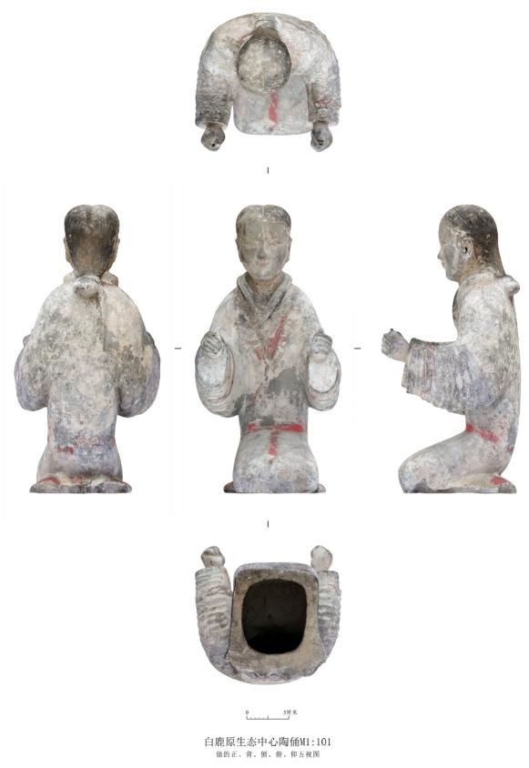  墓葬|西安白鹿原发现西汉早期大型墓葬，出土2200多枚玉衣片