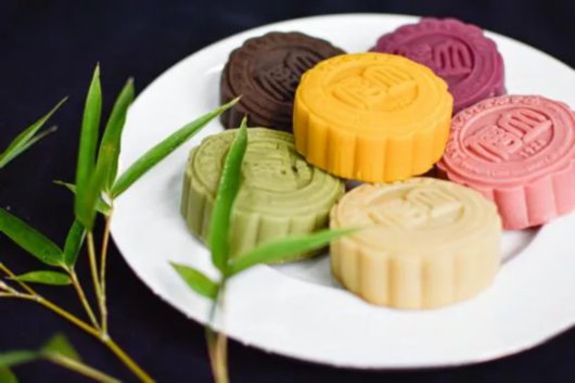 限定|雪媚娘流心、红酒蔓越莓……浦东高校限定款月饼火热出炉