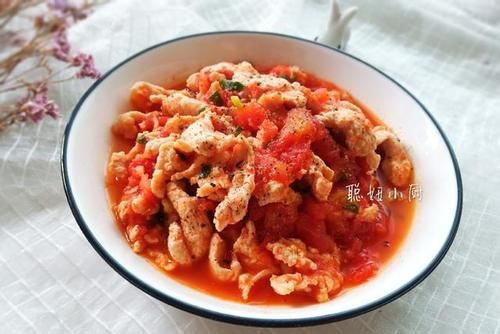  胸肉片|鸡胸肉这做法，不炸不煎，不放一滴油，营养低脂，美味又简单