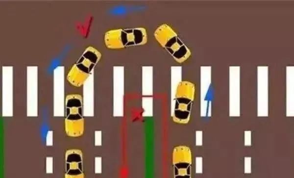 掉头|路口掉头,要不要越过斑马线?