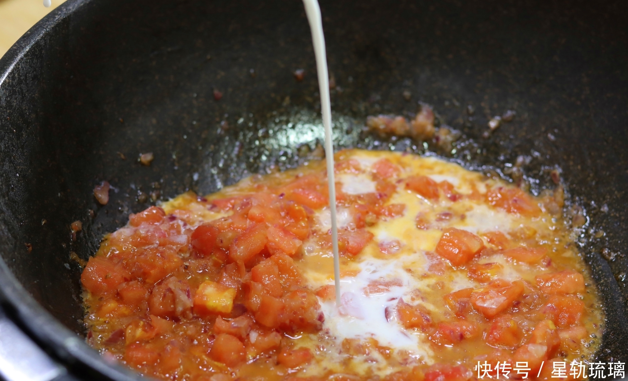 想念|一口吃上瘾的鸡蛋吃法,滑嫩如果冻,不再想念番茄炒蛋