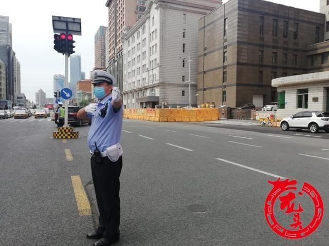 交警部门|友谊路部分路段占道施工 请注意绕行