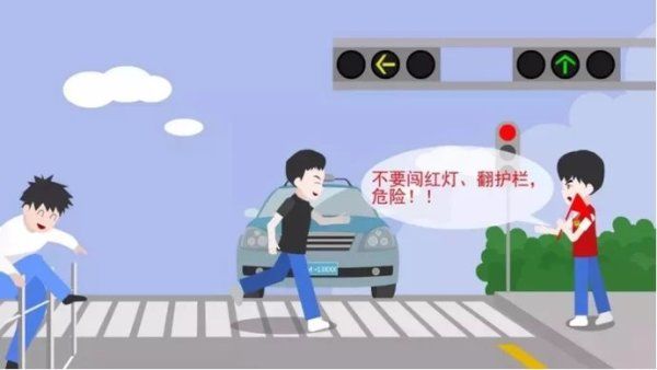 文明|文明交通！每个人都是文明建设的参与者