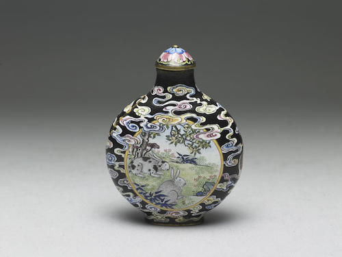 拿乎|台北故宫新展“士拿乎”：方寸间的鼻烟壶与清宫微型艺术