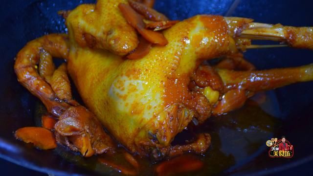  美味|豉油鸡最简单的做法，肉质嫩滑鲜香美味，看完厨房小白都能完成