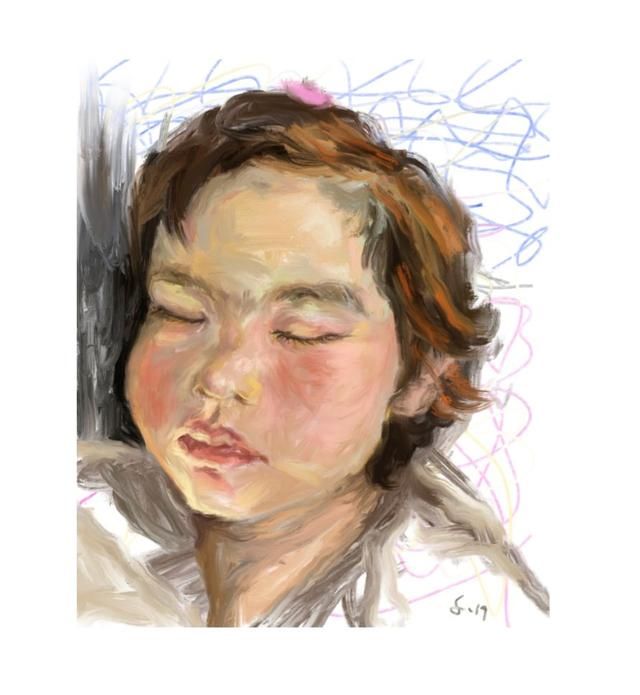  画册|给女儿画一本画册，是所有爸爸们毕生的梦想啊