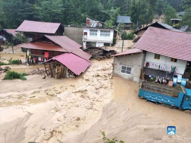 连遭|恩施全境连遭暴雨袭击，来凤多地受灾！