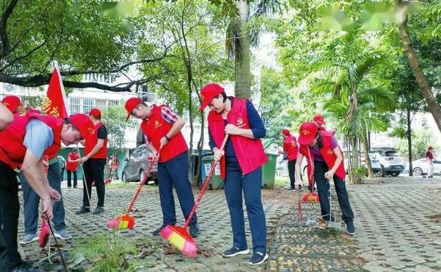  志愿服务活动|创建全国文明城市|南宁：“志愿红”照亮城市文明