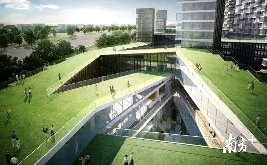 中国游戏软件谷|广州“天空之城”靓图来了！这里将打造世界级电子竞技中心