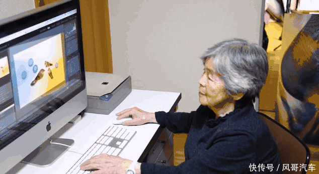  网红|这位奶奶大器晚成，72岁学摄影，89岁办影展，想退休可实力不允许