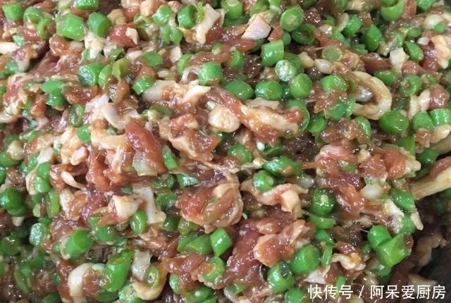 步骤|伏天吃饺子,我用豆角做饺子馅,又香又嫩,比韭菜茴香好吃多了