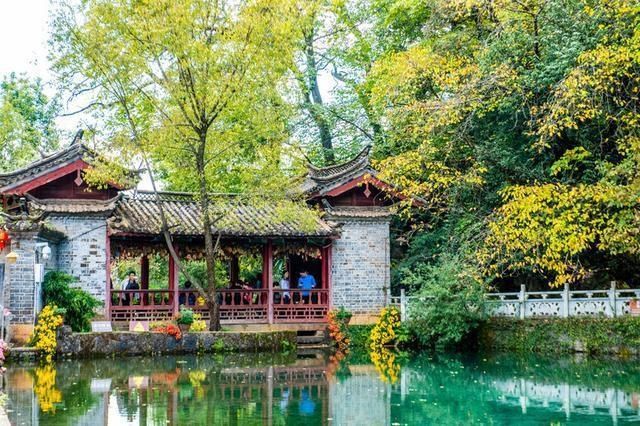 人才|丽江的束河古镇有多美！一方龙潭滋养一方净土，只有去过的人才懂