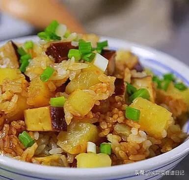 清洗干净|懒人焖饭,饭菜一锅出,简单几步就吃上,下班到家做正适合