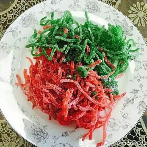 橘子皮|童年时期的困惑:月饼里的青红丝到底是啥?