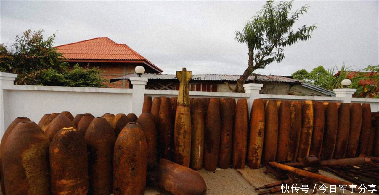 炸弹|穷得只剩炸弹?8000万枚未爆炸弹一碰就炸,有土地也只能挨饿