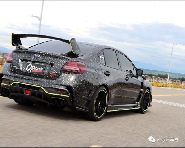  WRX|500匹马力日常使用刚好？斯巴鲁Varis WRX STI