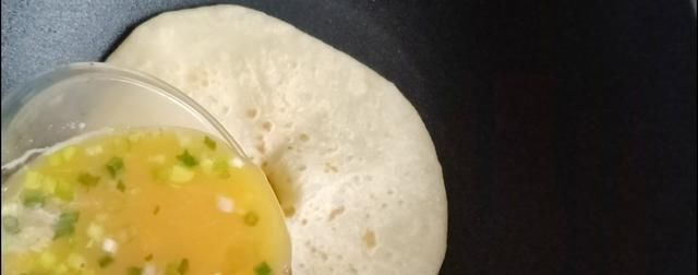小白|鸡蛋灌饼的简单做法,掌握窍门个个鼓大包,厨房小白也能轻松完成