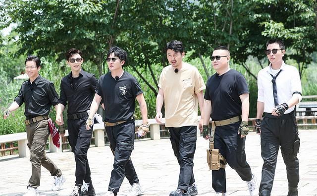 邓伦雷|《极限挑战6》决战篇:邓伦雷佳音狭路相逢,郭京飞上演追击大战