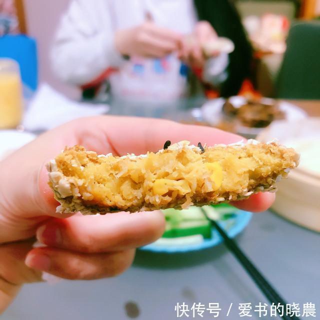 红薯|红薯玉米鸡肉饼，外脆里嫩，好吃又饱腹