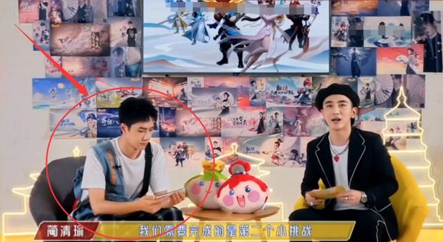  滤镜|王一博参加直播活动，没有了综艺顶级滤镜，王一博形象颜值很真实