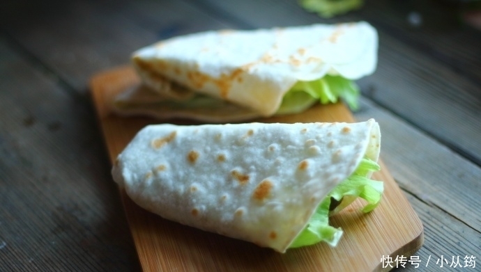少许|教你在家做好吃的牛肉卷饼,早餐来一份,精力充沛一整天!