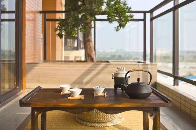茶室|老了,我希望有这么一间茶室