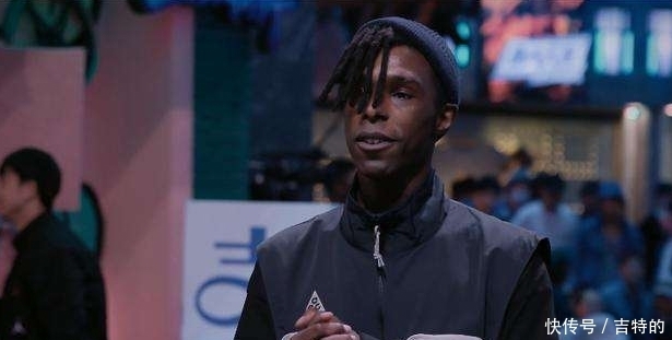  何展成|他拿了第一季《这就是街舞》何展成的剧本，而且还是Nikki的男友