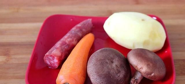  营养|大米里扔1个土豆, 我家经常做, 营养美味, 给肉也不换