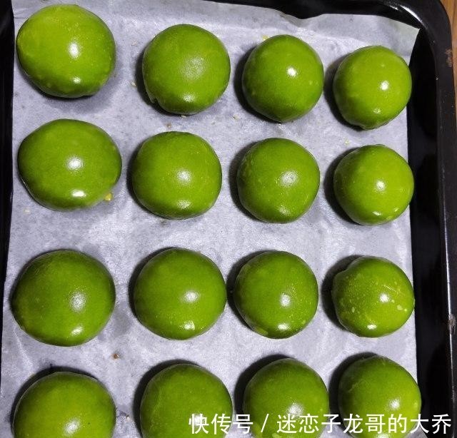 绿豆|绿豆酥,真材实料,颜色金黄很靓的