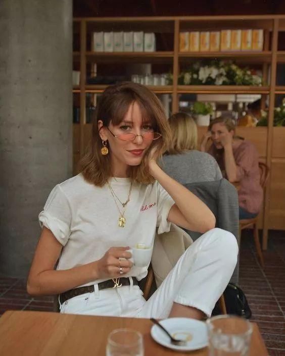  搭配|人手必备的白T，怎么穿才能与众不同，气质又时髦