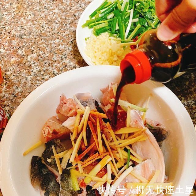 鱼头|洋葱鱼头锅,美味美味