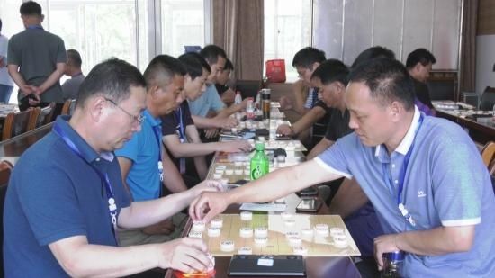  职工|60秒丨2020年度东营市利津县职工象棋比赛举行