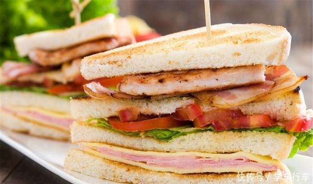 喜欢|看了美国人的一日三餐，原来长得人高马大是有原因的，营养太剩了