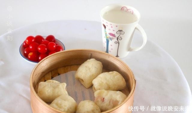 做法|晒晒我的早餐,不吃面条不吃米粉,就爱这个馒头,做法简单还省钱