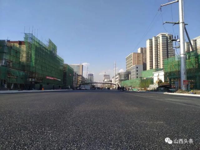 通车|翘首以待！太原解放路有望9月底通车！