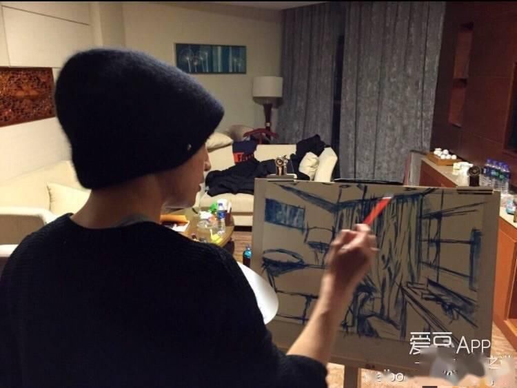 画画|你不知道的薛之谦,一个被歌手耽误的画家