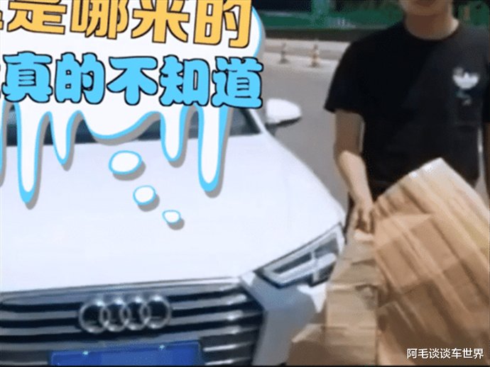  车主|半路被交警拦下，罪名为“故意遮挡车牌”，车主：它是飞来的！